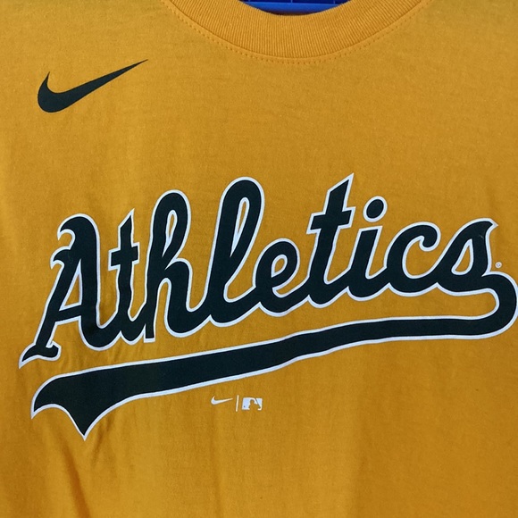 Nike MLB T Shirt - Oakland Athletics - Picture 3 of 5